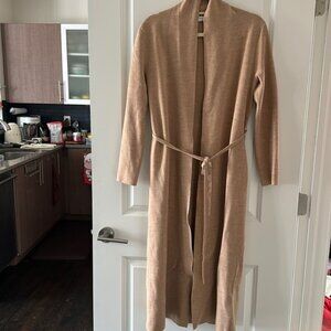 aritzia Babaton long classic sweater cardigans size S